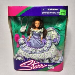 Vintage Starr Model Agency Beautiful Belle Collection Misty Doll Damaged Box